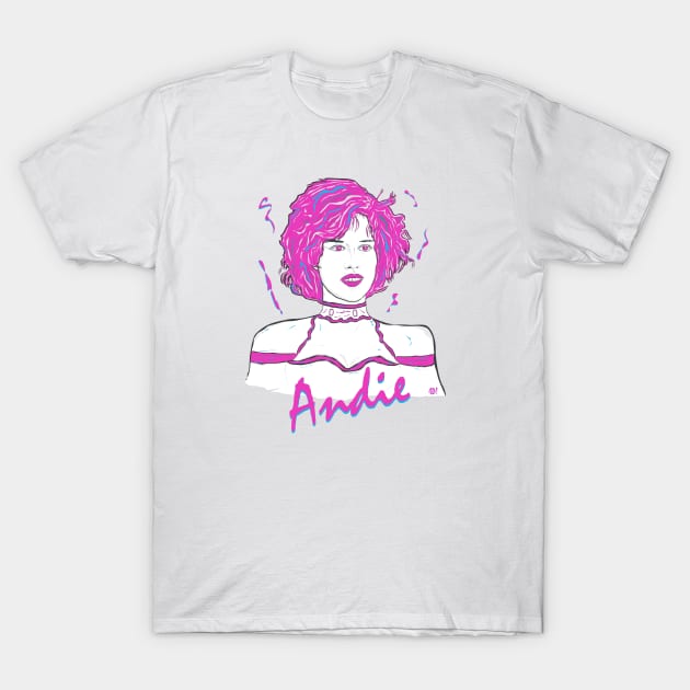 Pretty In Pink Andie T-Shirt by MonkeyBubble